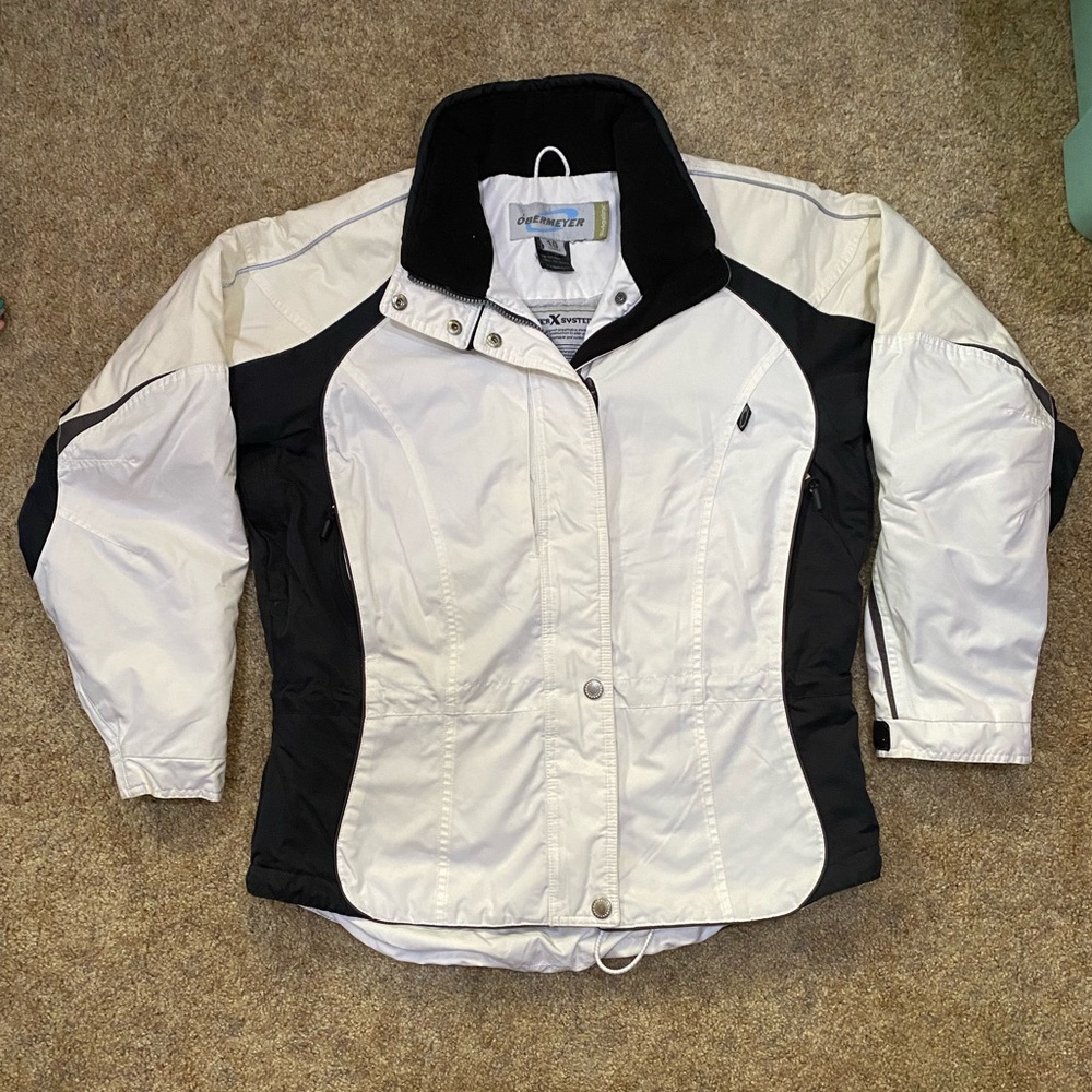 Women’s Obermeyer Ridgeline Ski and Snow Jacket - Size 10
